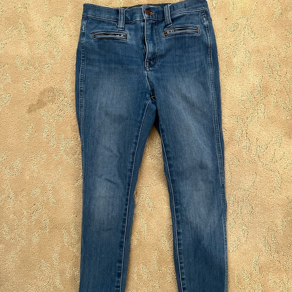 Madewell Roadtripper Jeggings 25P